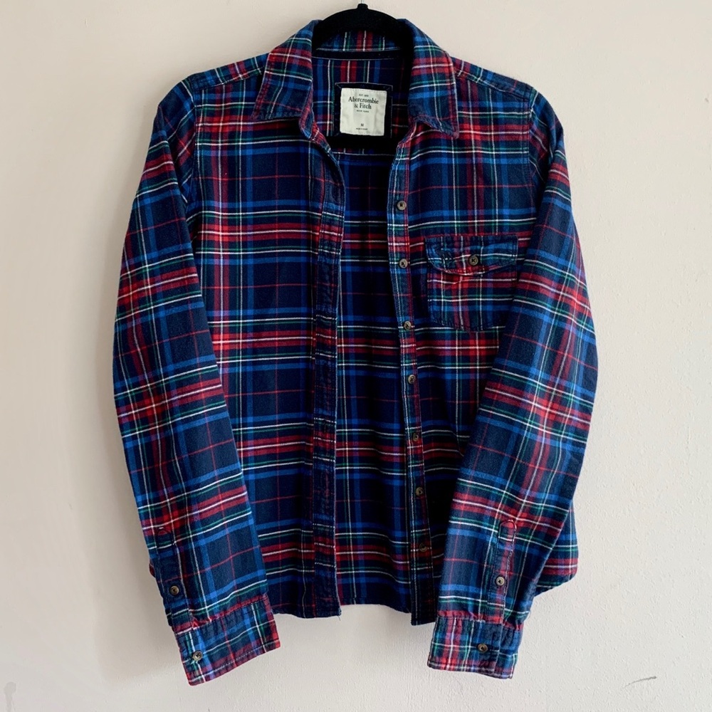 Abercrombie & Fitch Flannel